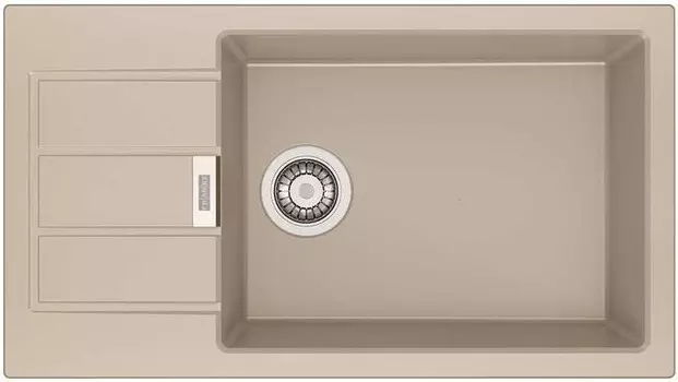 Кухонная мойка Tectonite Franke Sirius SID 611-78/50 кофе 114.0489.218