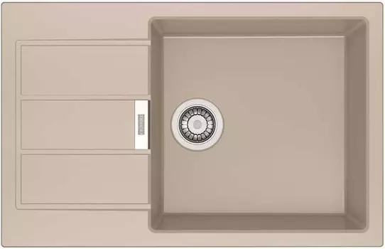 Кухонная мойка Tectonite Franke Sirius SID 651-78/45 кофе 114.0489.215