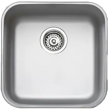 Кухонная мойка Teka Basico Be 400 1B матовая сталь 10124030