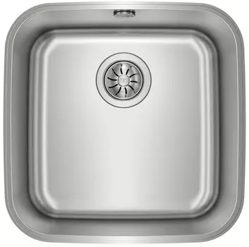 Кухонная мойка Teka Be 40.40.20 Plus полированная сталь 10125152