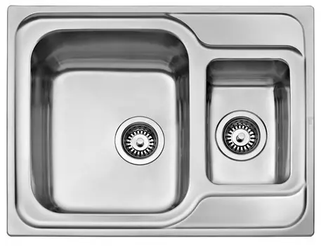 Кухонная мойка Teka Classic 1 1/2B полированная сталь 10119079