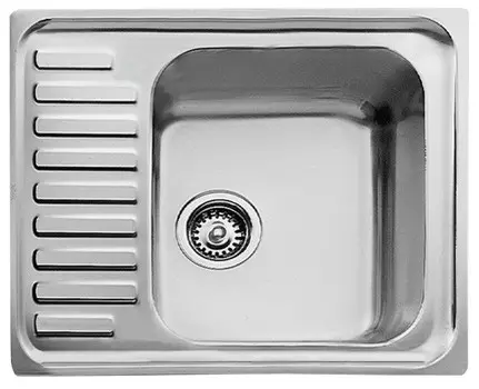 Кухонная мойка Teka Classic 1B 1/2D полированная сталь 10119070