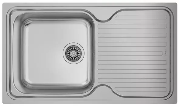 Кухонная мойка Teka Classic 1B 1D полированная сталь 10119056