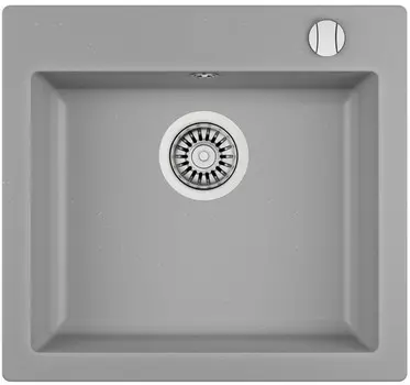 Кухонная мойка Teka Clivo 50 S-TQ графит металлик 40148011