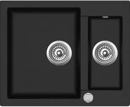 Кухонная мойка Teka Clivo 60 S-TQ черный металлик 40148030