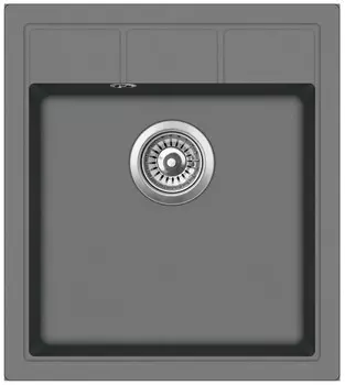 Кухонная мойка Teka Estela 45 S-TQ 1B графит металлик 40148071
