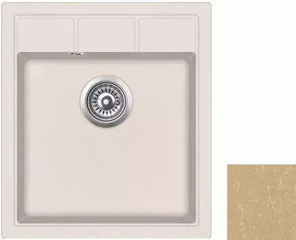 Кухонная мойка Teka Estela 45 S-TQ 1B топаз бежевый 40148072