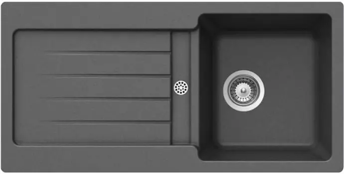 Кухонная мойка Teka Kea 45 B-TG карбон 40143365