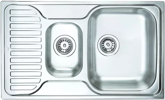 Кухонная мойка Teka Princess 1 1/2B 1/2D декоративная сталь PA780M3001