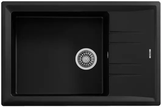 Кухонная мойка Teka Stone 60 S-TG 1B 1D карбон 115330029