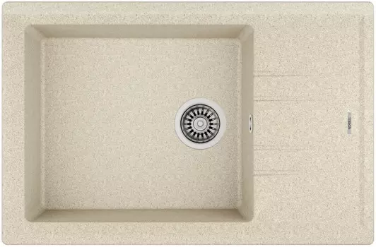 Кухонная мойка Teka Stone 60 S-TG 1B 1D песочный 115330030