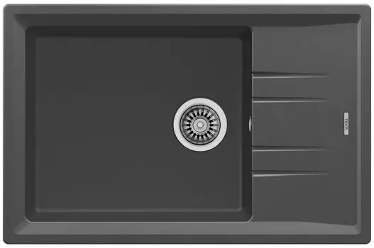 Кухонная мойка Teka Stone 60 S-TG 1B 1D темно-серый 115330034