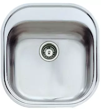 Кухонная мойка Teka Stylo 1B декоративная сталь 10107045