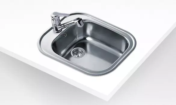 Кухонная мойка Teka Stylo 1B полированная сталь 10107007