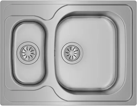 Кухонная мойка Teka Universe 60 T-XP 1 1/2 B полированная сталь 115070001