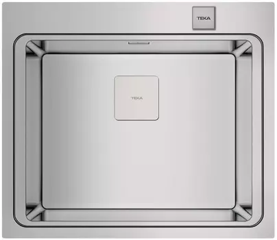 Кухонная мойка Teka Zenit RS15 1B полированная сталь 115000021