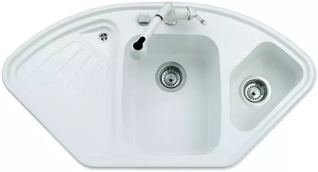 Кухонная мойка Telma Vogue серый жемчуг VG106.10 37