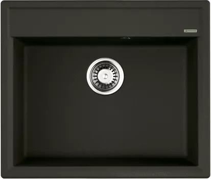 Кухонная мойка темный шоколад Artgranit Omoikiri Daisen 60-DC