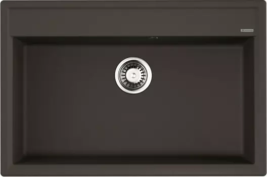 Кухонная мойка темный шоколад Artgranit Omoikiri Daisen 77-DC