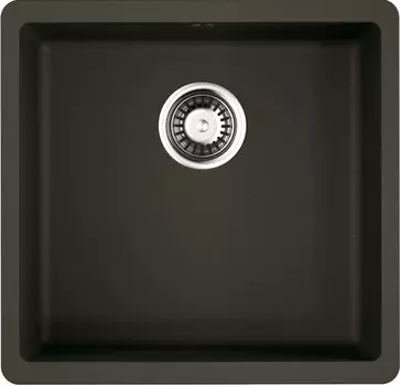Кухонная мойка темный шоколад Artgranit Omoikiri Kata 44-U-DC