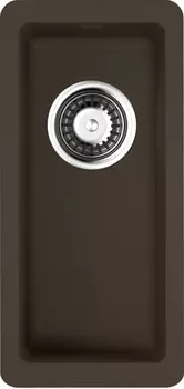 Кухонная мойка темный шоколад Artgranit Omoikiri Kata 20-U-DC