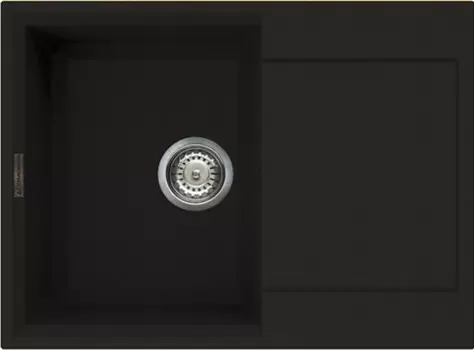 Кухонная мойка темный шоколад Tetogranit Omoikiri Sakaime 68-DC