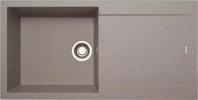 Кухонная мойка терра Longran Amanda AMG990.500 - 38