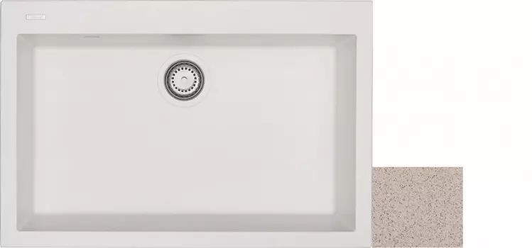 Кухонная мойка терра Longran Cube CUG760.500 - 38