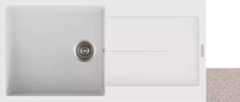 Кухонная мойка терра Longran Enigma ENG1000.500 - 38