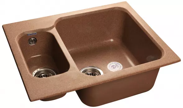 Кухонная мойка терракот GranFest Standart GF-S615K
