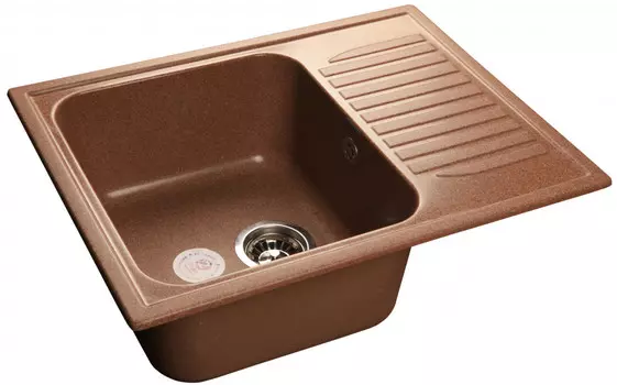 Кухонная мойка терракот GranFest Standart GF-S645L
