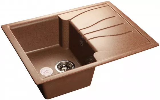 Кухонная мойка терракот GranFest Standart GF-S680L