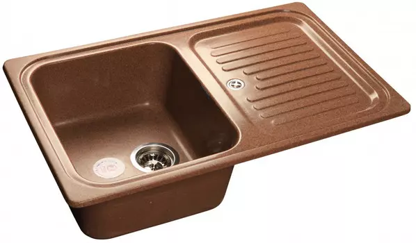 Кухонная мойка терракот GranFest Standart GF-S780L