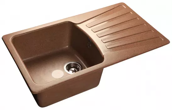 Кухонная мойка терракот GranFest Standart GF-S850L
