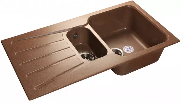 Кухонная мойка терракот GranFest Standart GF-S940KL