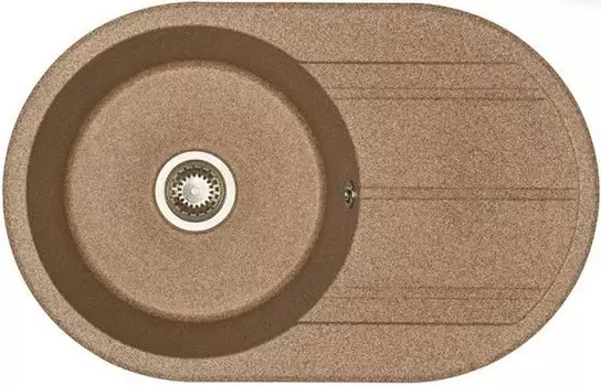 Кухонная мойка терракотовый Акватон Амира 1A712932AI270