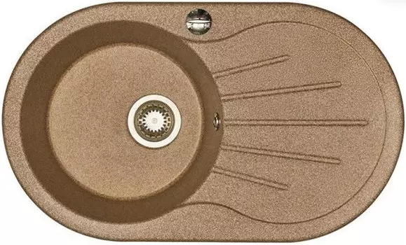 Кухонная мойка терракотовый Акватон Паола 1A714032PA270