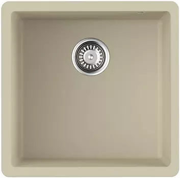 Кухонная мойка Tetogranit Omoikiri Bosen 44-U-BE ваниль 4993596