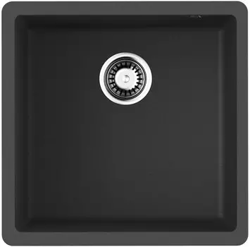 Кухонная мойка Tetogranit Omoikiri Bosen 44-U-BL черный 4993595