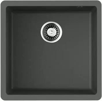 Кухонная мойка Tetogranit Omoikiri Bosen 44-U-PL платина 4997007