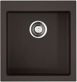 Кухонная мойка Tetogranit Omoikiri Bosen 47-DC темный шоколад 4993590