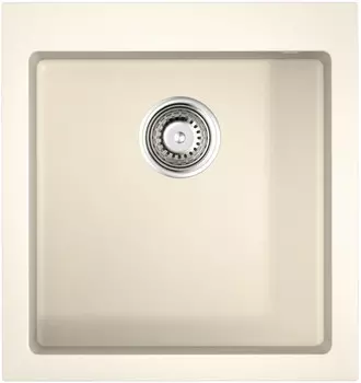 Кухонная мойка Tetogranit Omoikiri Bosen 47-WH белый 4993589