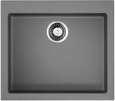 Кухонная мойка Tetogranit Omoikiri Bosen 57-GR ленинградский серый 4993556