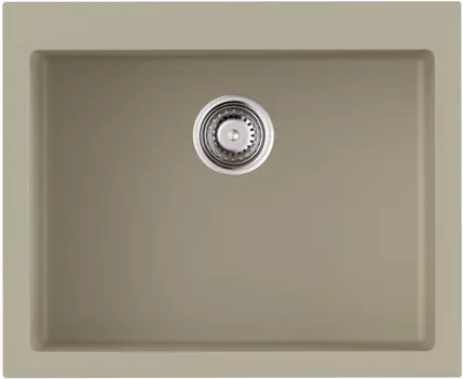 Кухонная мойка Tetogranit Omoikiri Bosen 61-BE ваниль 4991210