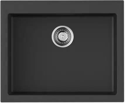 Кухонная мойка Tetogranit Omoikiri Bosen 61-BL черный 4991209
