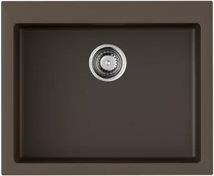 Кухонная мойка Tetogranit Omoikiri Bosen 61-DC темный шоколад 4991213