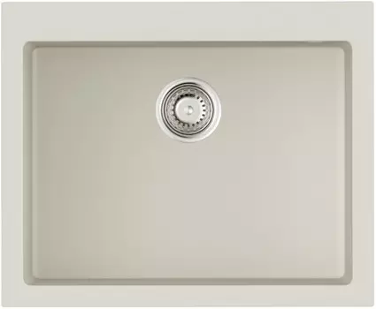 Кухонная мойка Tetogranit Omoikiri Bosen 61-WH белый 4991212