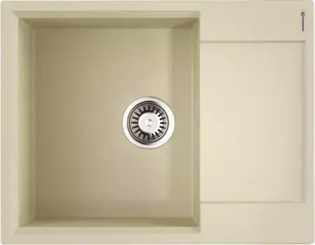 Кухонная мойка Tetogranit Omoikiri Daisen 65T-BE ваниль 4993513