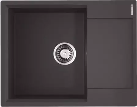 Кухонная мойка Tetogranit Omoikiri Daisen 65T-BL черный 4993519