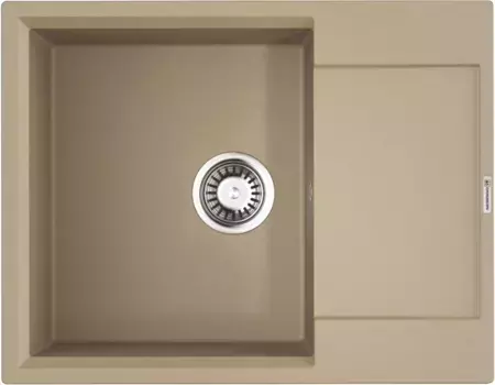 Кухонная мойка Tetogranit Omoikiri Daisen 65T-CH шампань 4993515